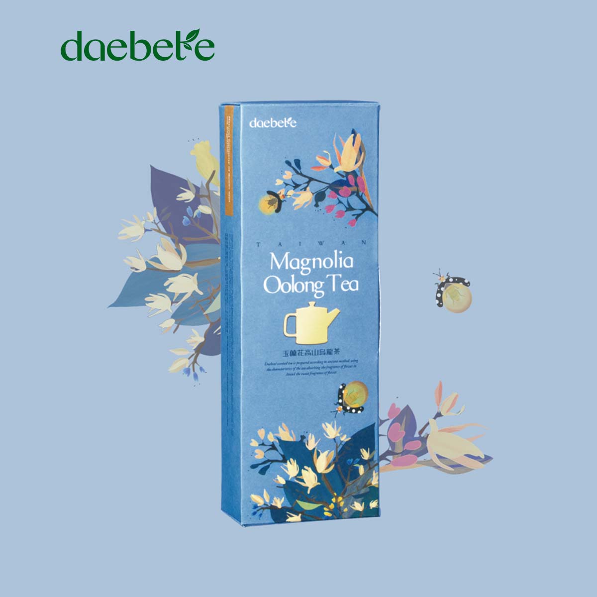 daebete マグノリア高山烏龍茶（Magnolia Oolong Tea)茶葉７ｇ×10パック 台湾茶
