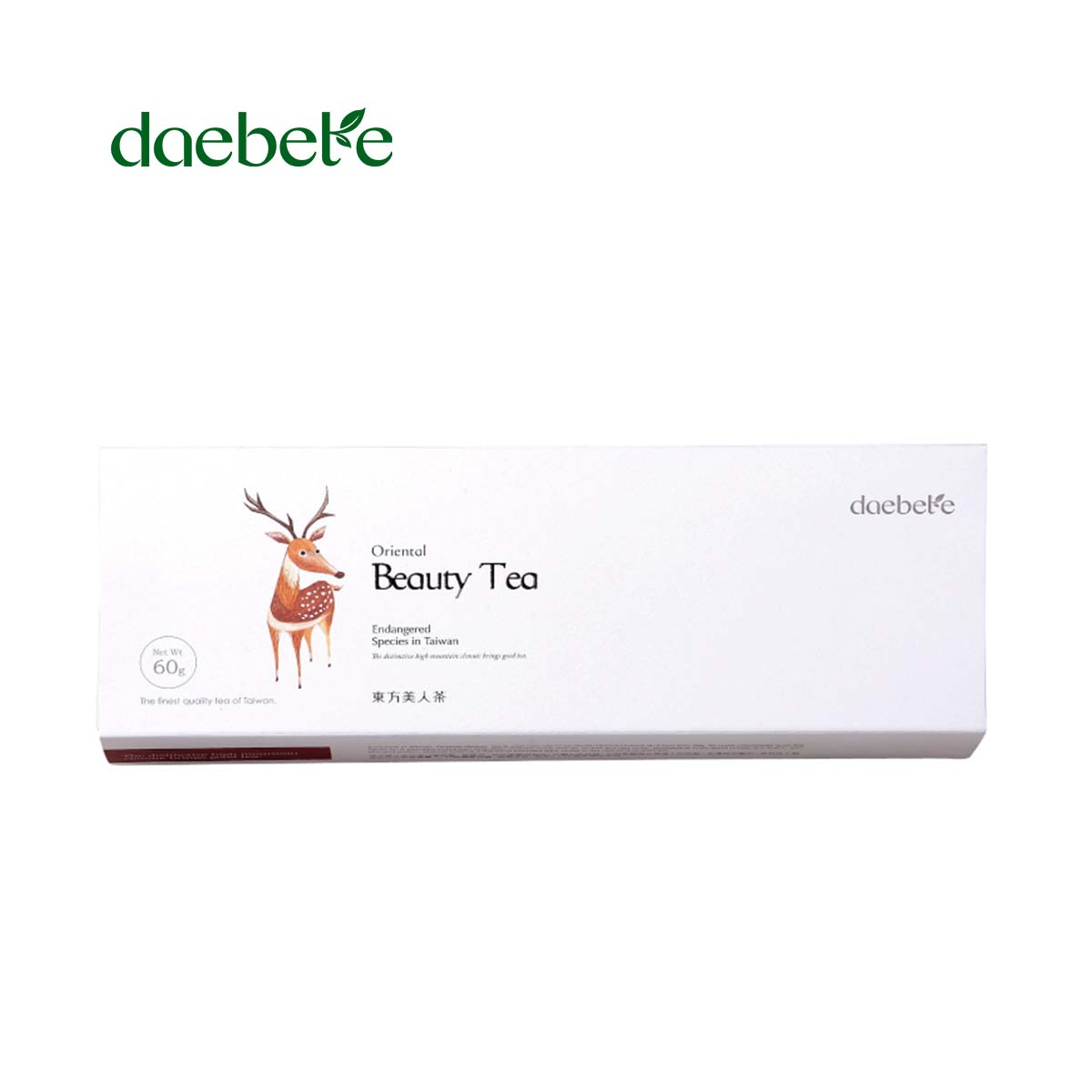 daebete 東方美人茶 (Oriental Beauty Tea)茶葉6g×１０パック 台湾茶