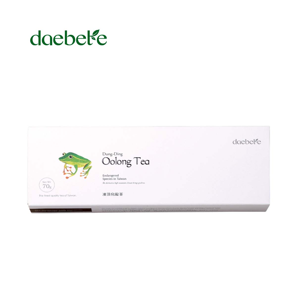 daebete 凍頂烏龍茶 (Dung-Ding Oolong Tea)茶葉7g×１０パック　台湾茶