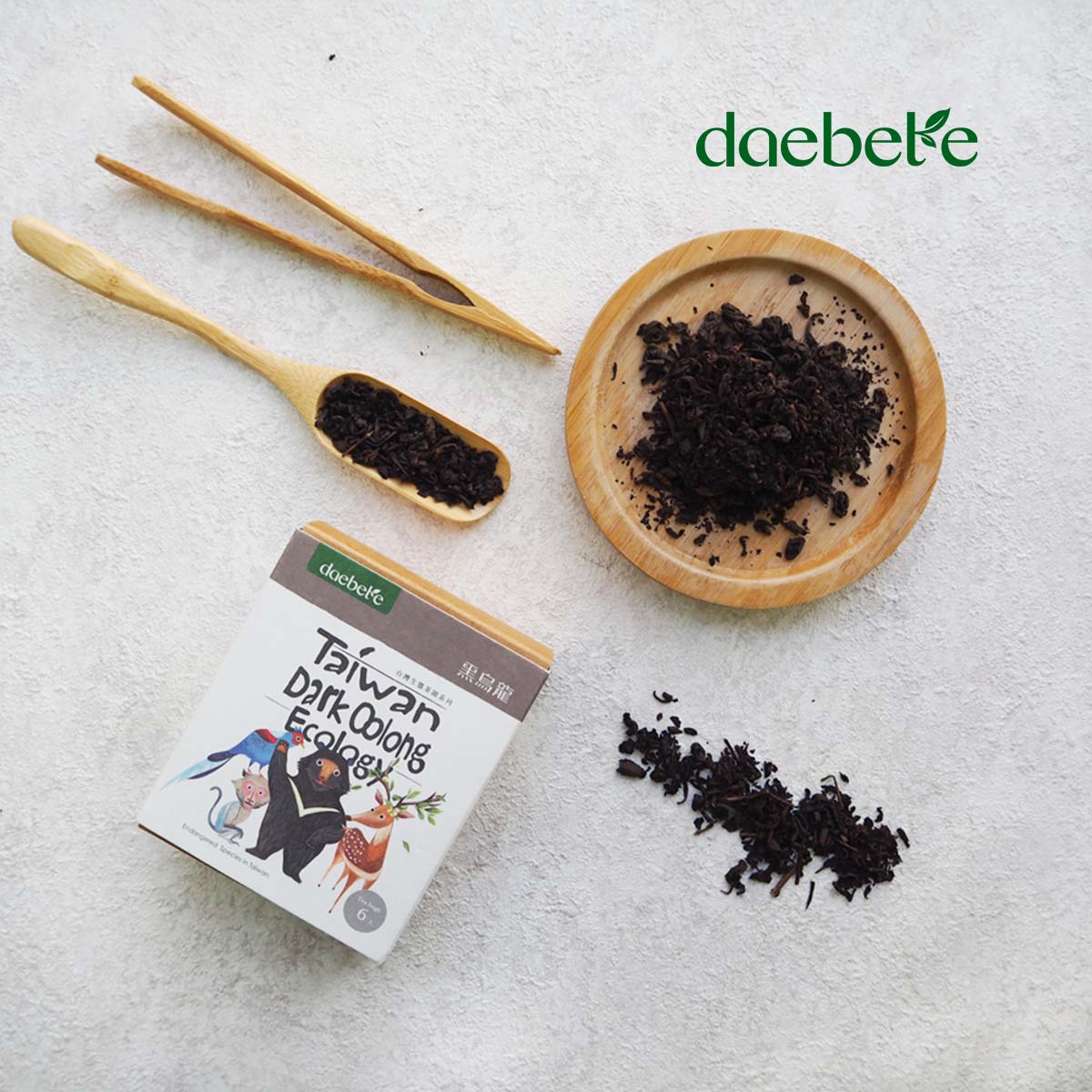 daebete 黒烏龍(Taiwan Dark Ool ong Ecology)Tパック６袋入り（個包装）